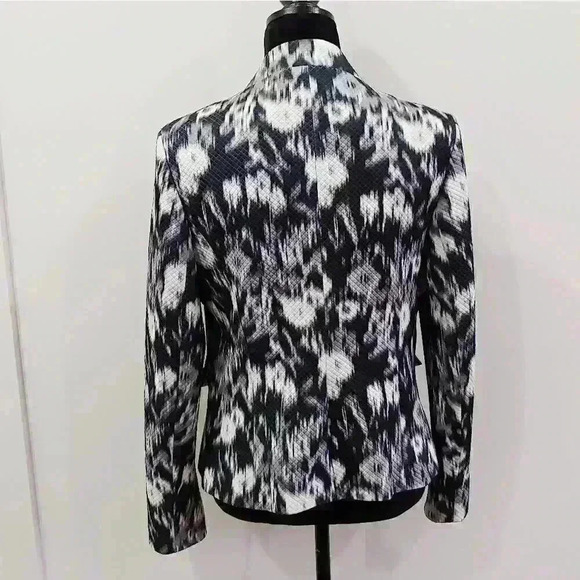 HELENE Bergman London Floral Jacket Size M - Picture 6 of 6